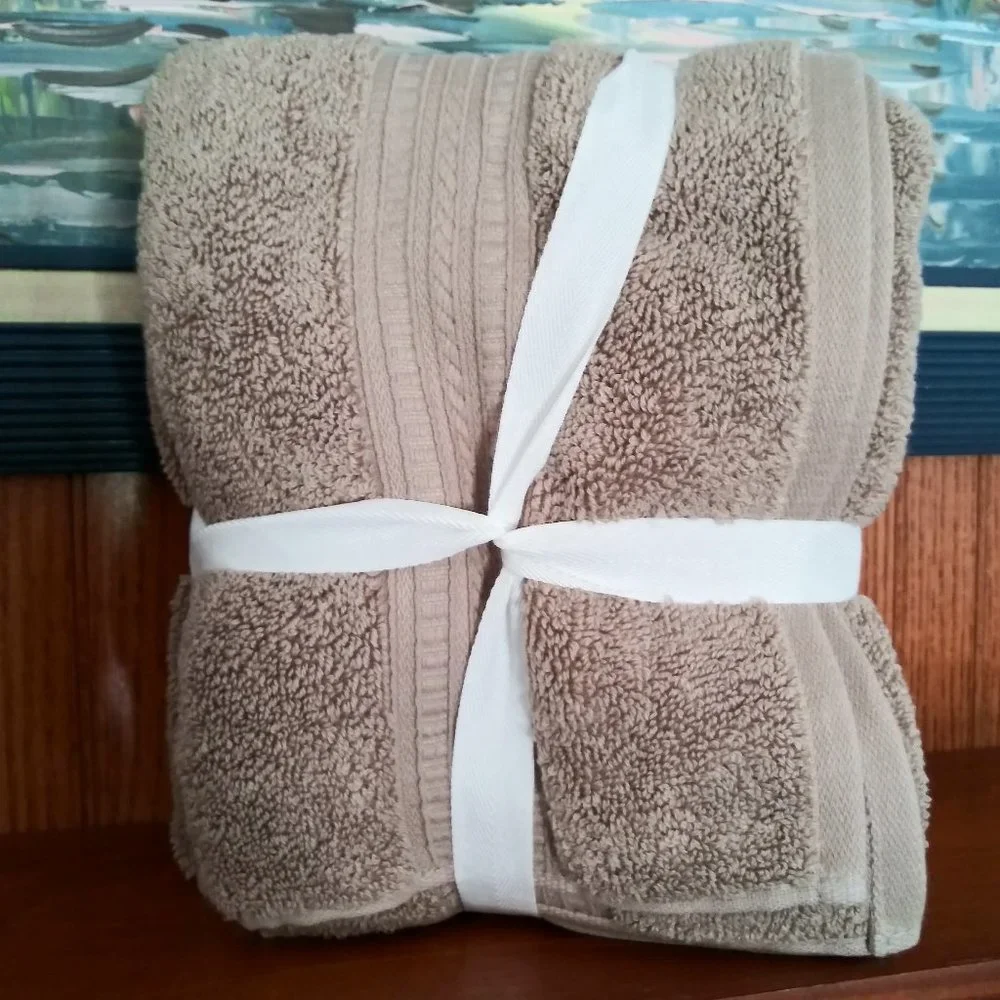 Naturally by Danny Seo, Eco-Friendly Hand Towels (Set of 2)